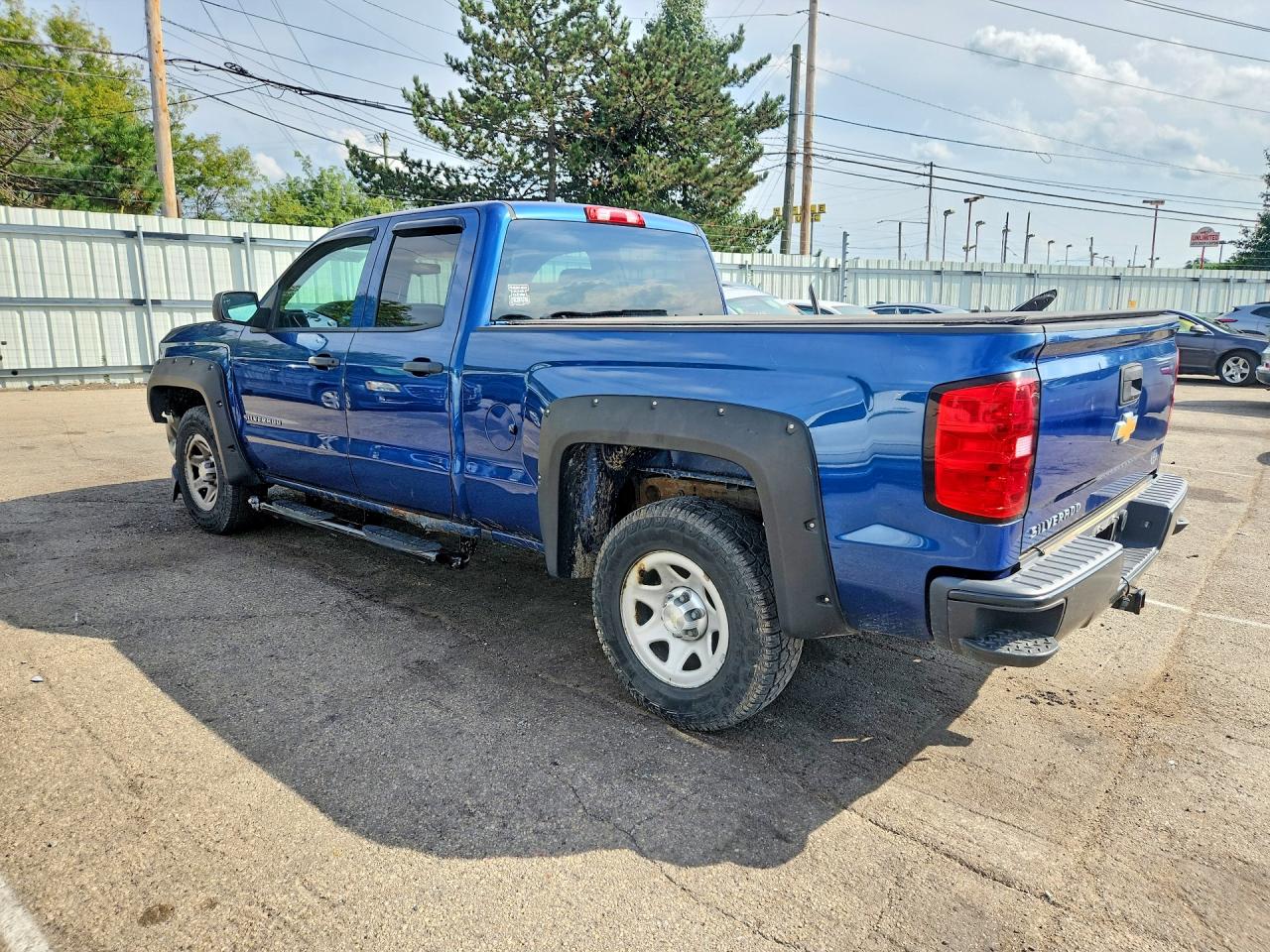 2017 CHEVROLET SILVERADO C1500 — снимка 2