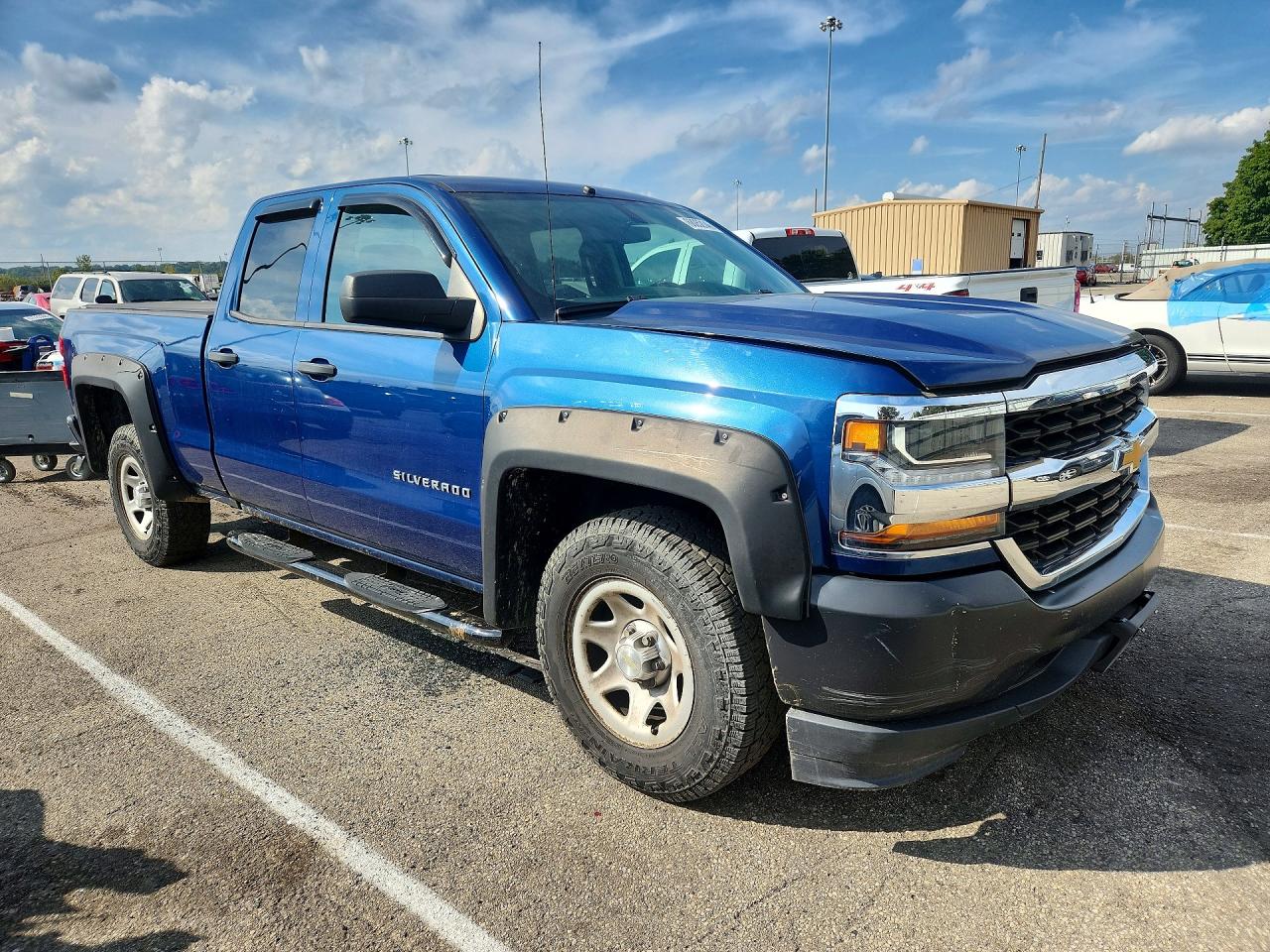 2017 CHEVROLET SILVERADO C1500 — снимка 4