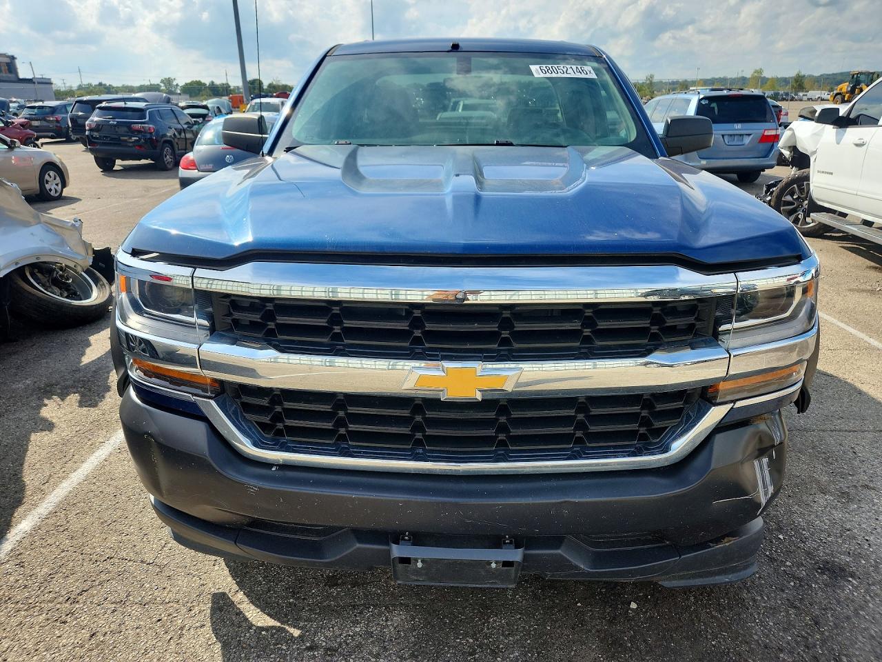 2017 CHEVROLET SILVERADO C1500 — снимка 5