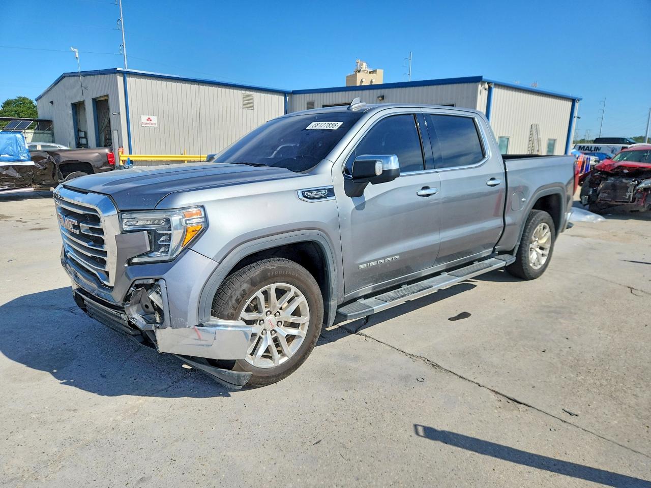 2019 GMC SIERRA C1500 SLT