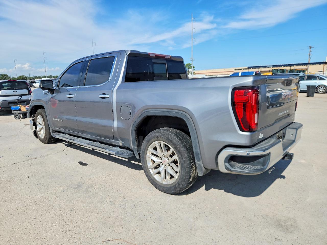 2019 GMC SIERRA C1500 SLT — снимка 2