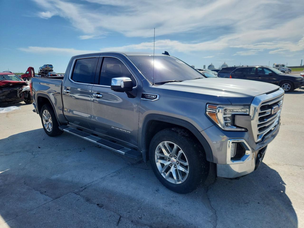 2019 GMC SIERRA C1500 SLT — снимка 4
