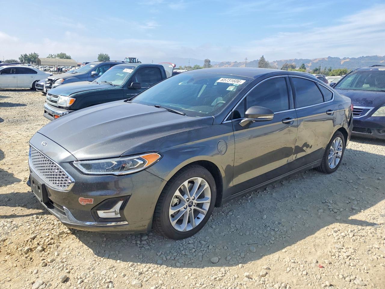 2020 FORD FUSION TITANIUM