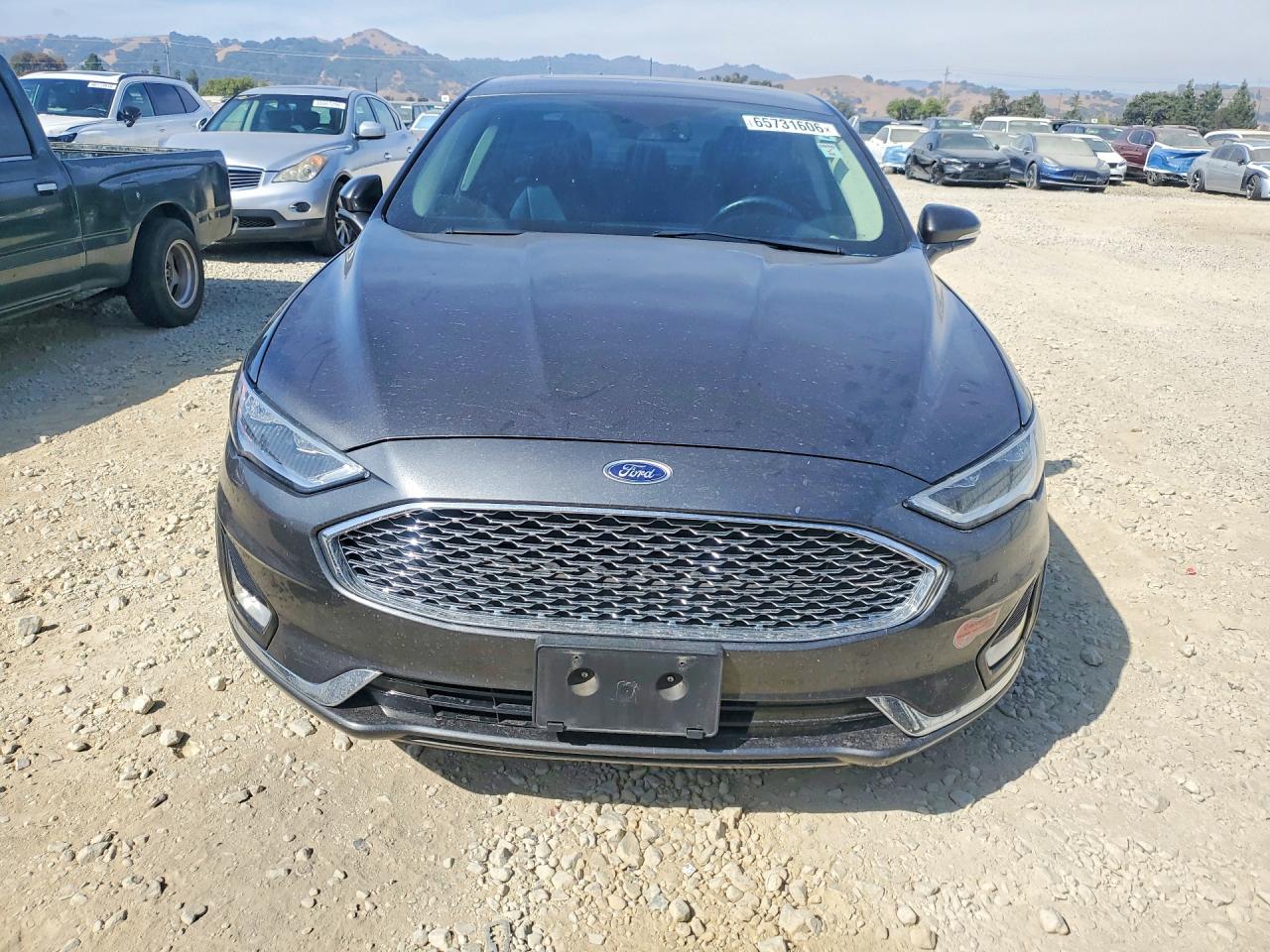 2020 FORD FUSION TITANIUM — photo 5