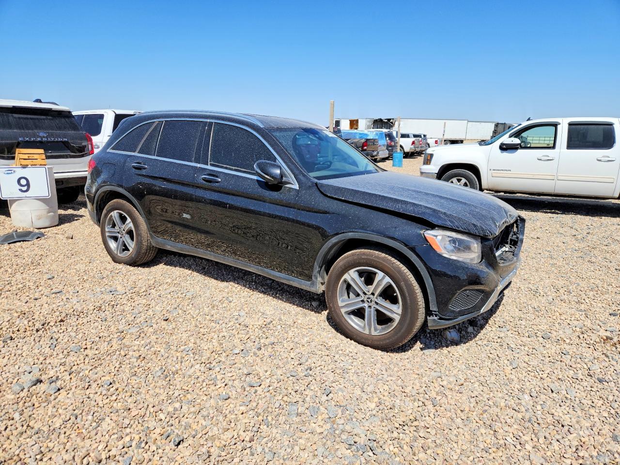 2019 MERCEDES-BENZ GLC 300 — снимка 4