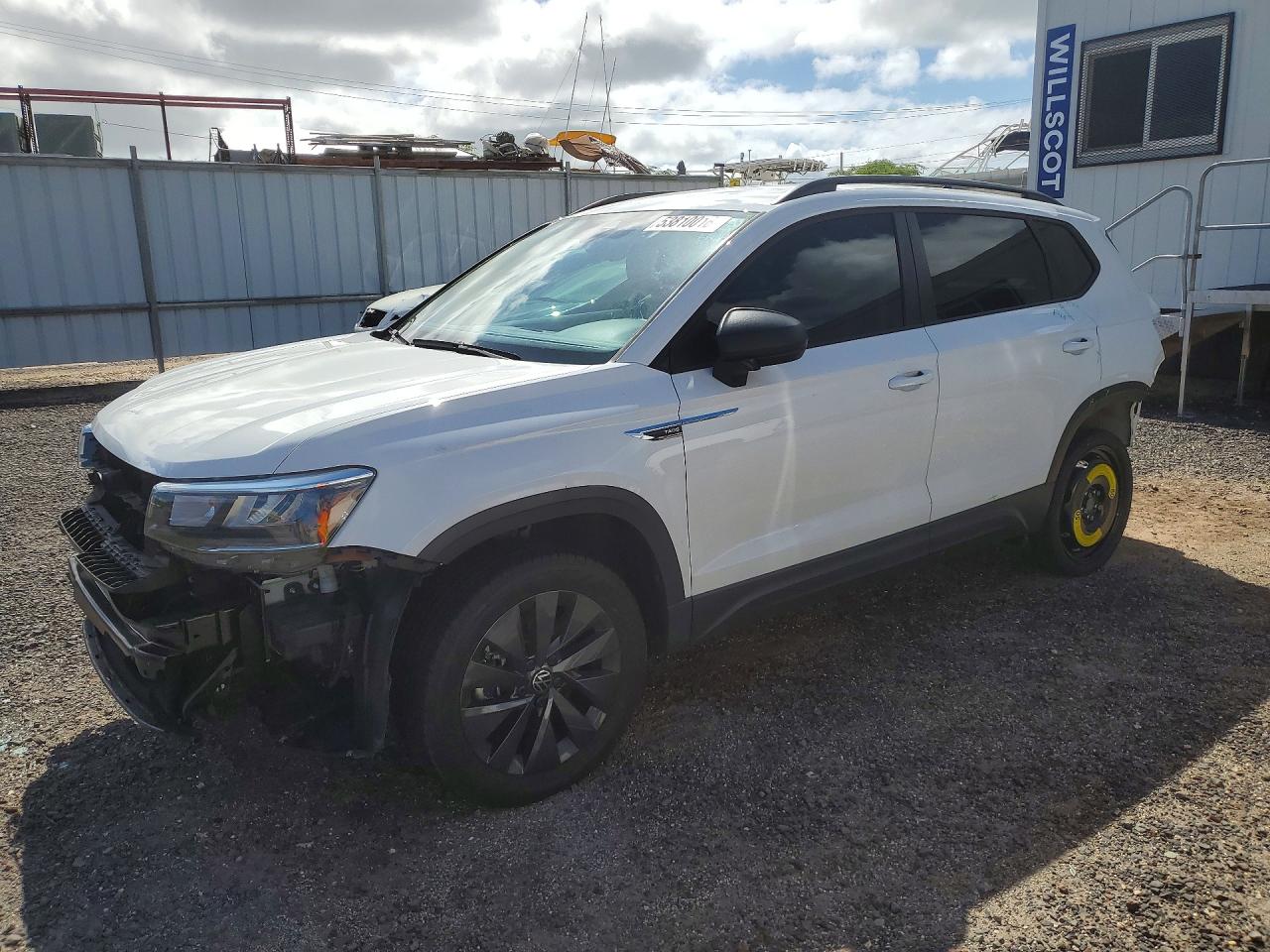 2024 VOLKSWAGEN TAOS S