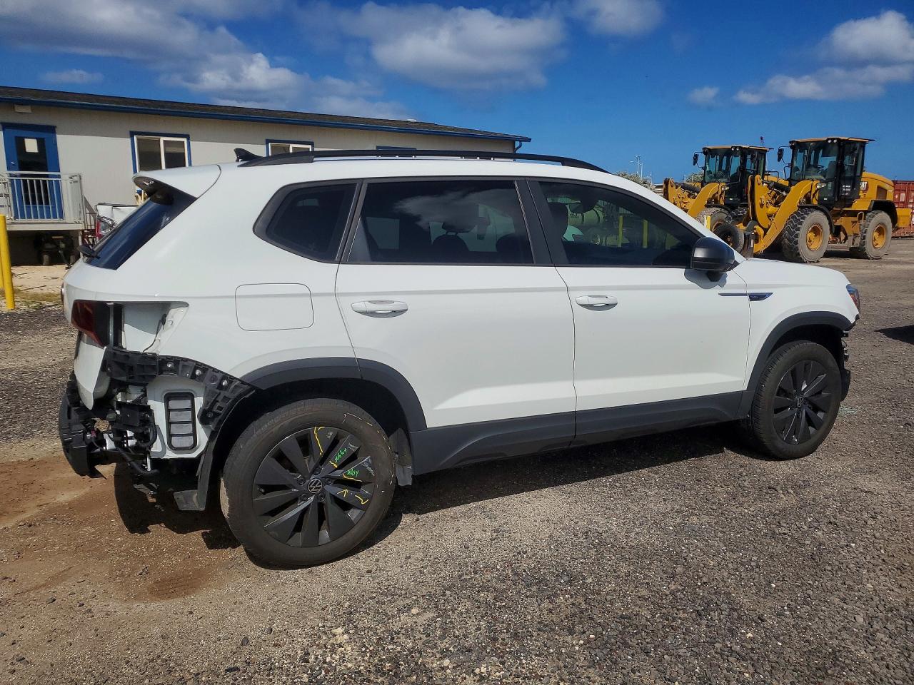 2024 VOLKSWAGEN TAOS S — снимка 3