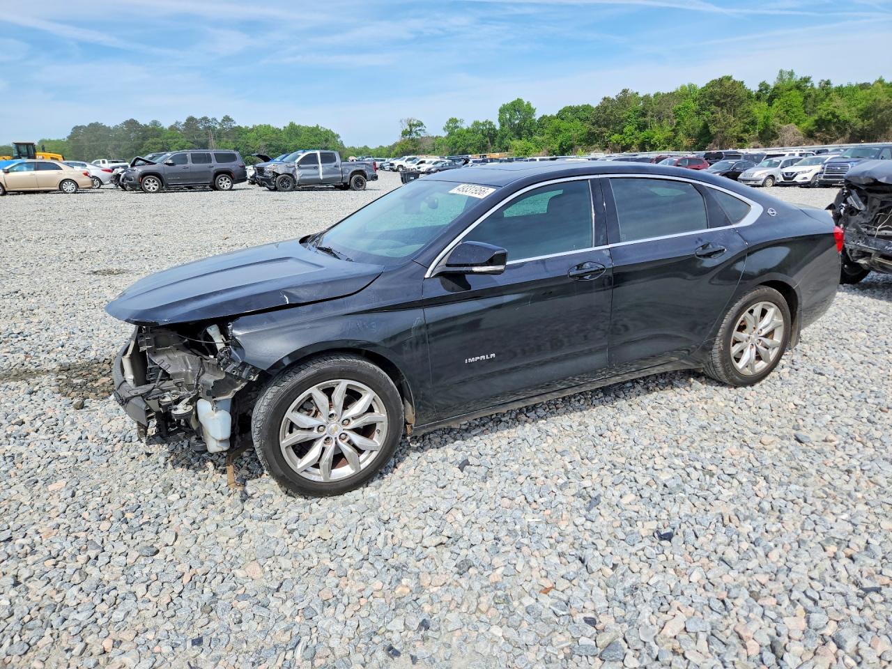 2016 CHEVROLET IMPALA LT