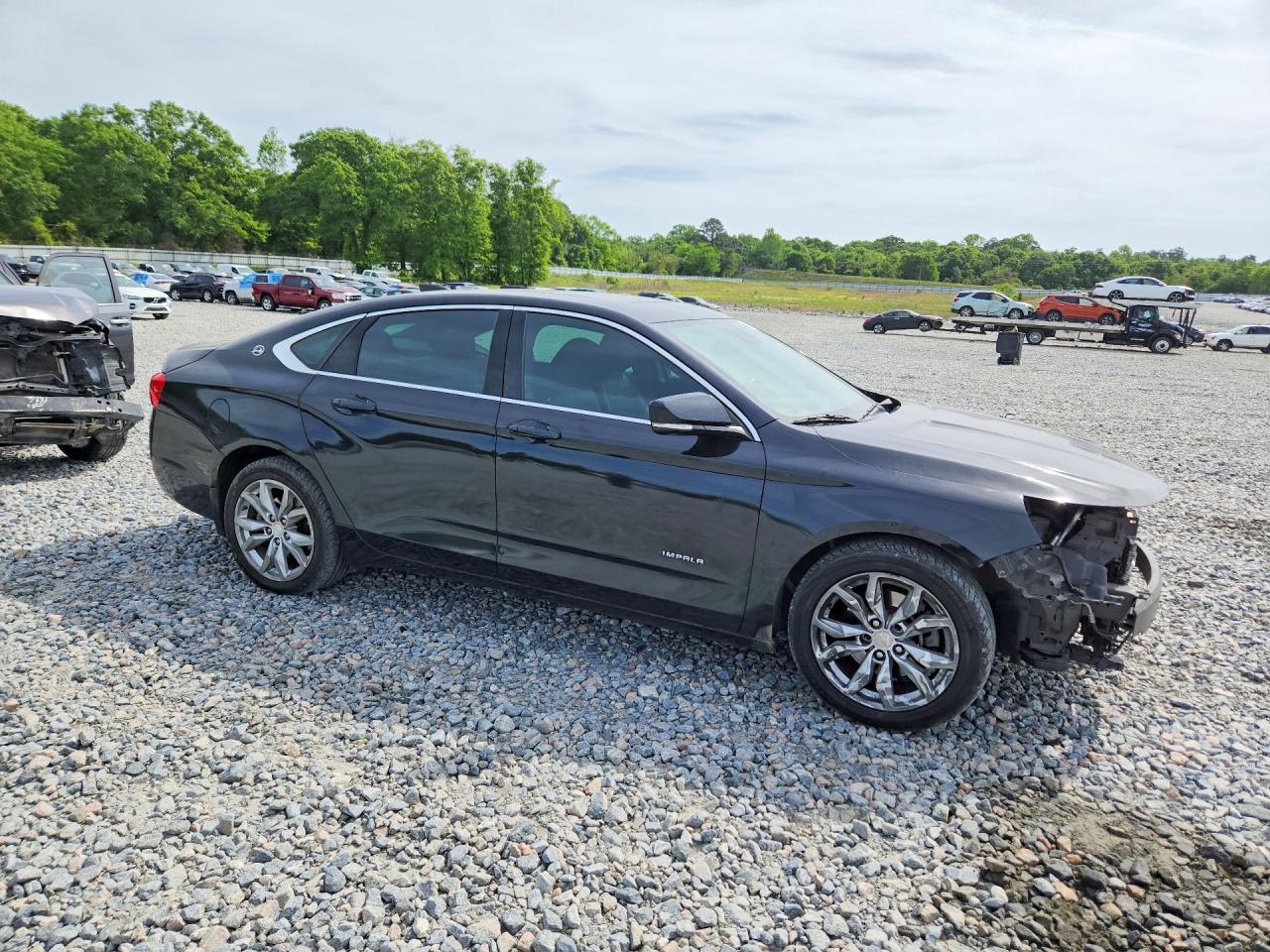 2016 CHEVROLET IMPALA LT — снимка 4