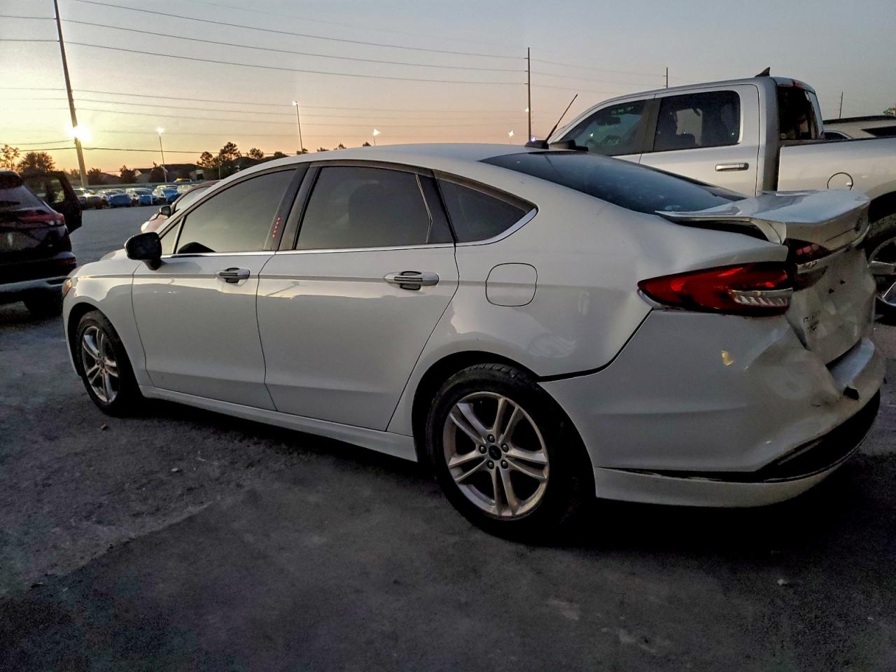 2018 FORD FUSION SE — снимка 2