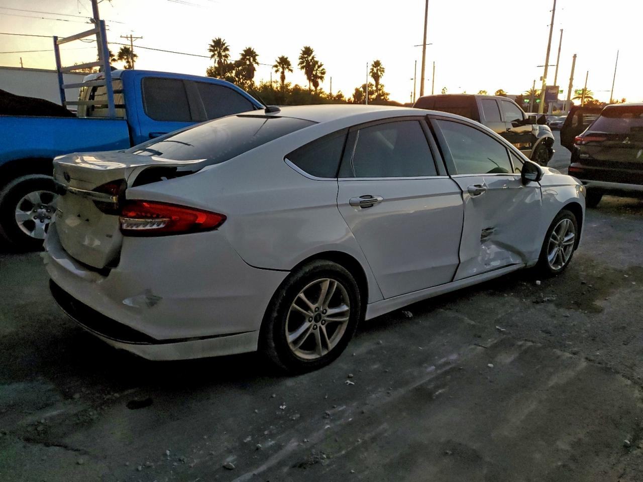 2018 FORD FUSION SE — снимка 3