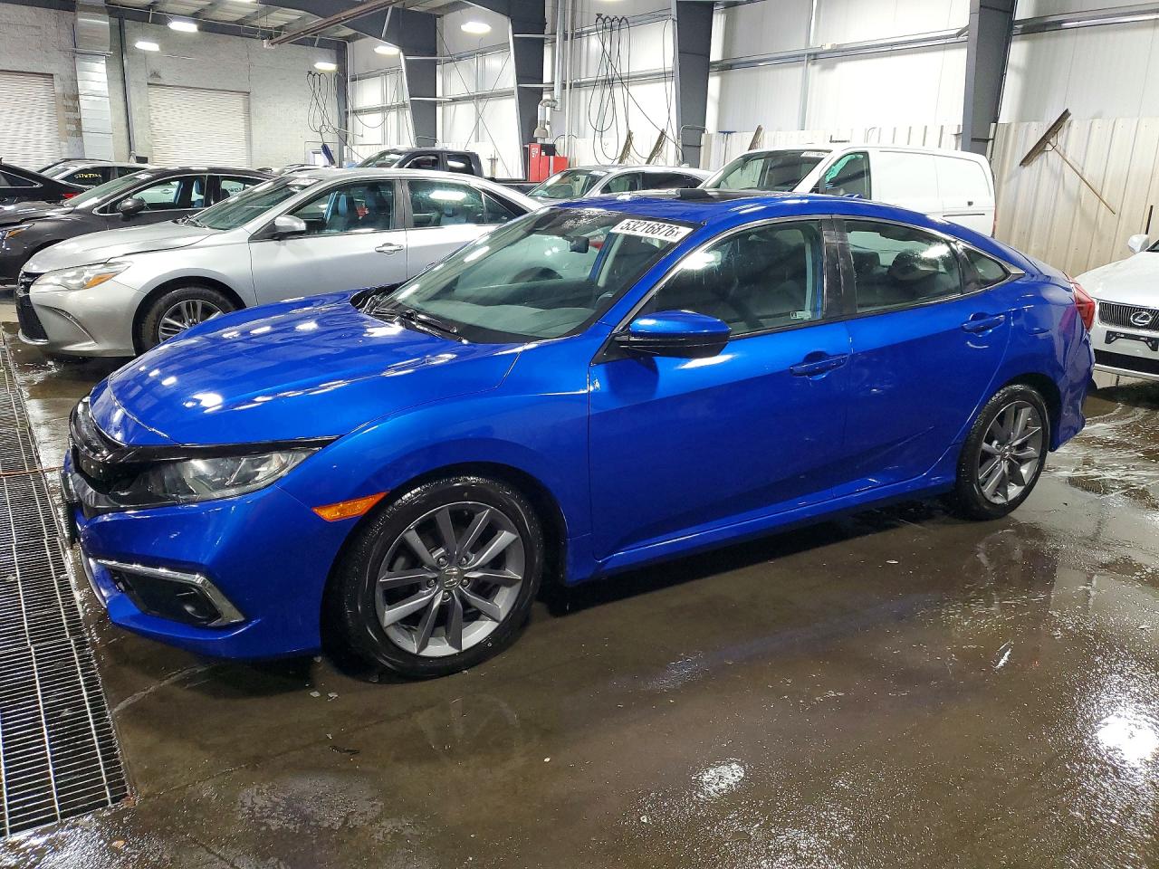 2019 HONDA CIVIC EX