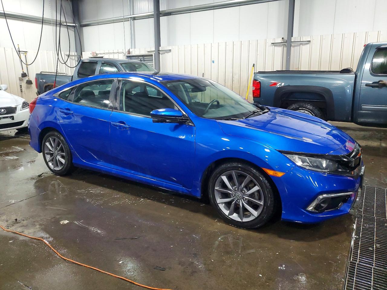 2019 HONDA CIVIC EX — снимка 4