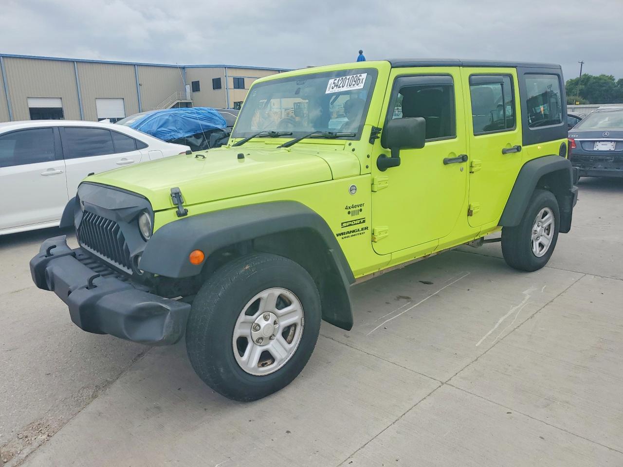 2016 JEEP WRANGLER UNLIMITED SPORT