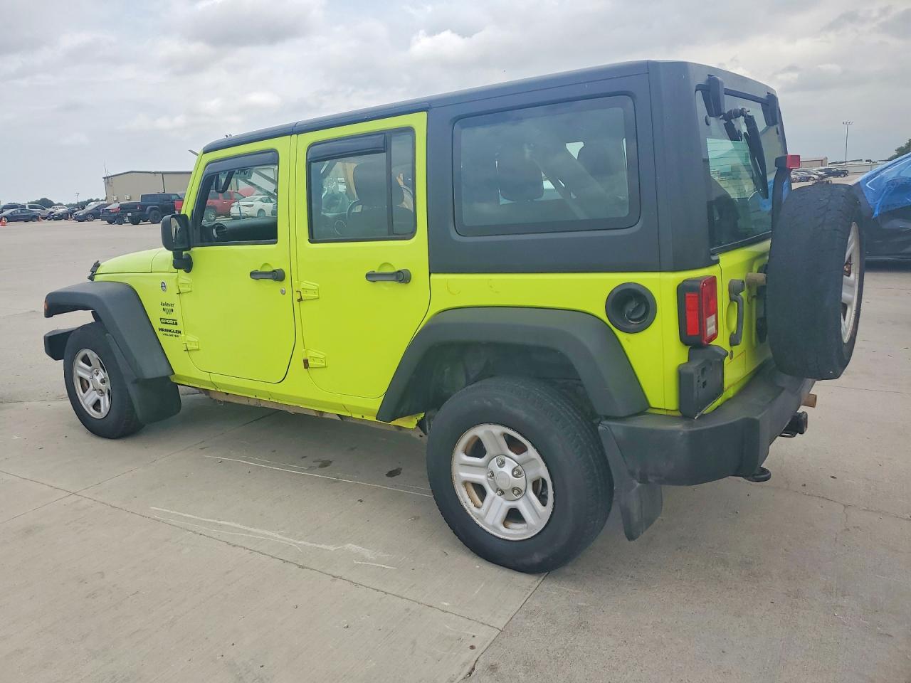 2016 JEEP WRANGLER UNLIMITED SPORT — снимка 2