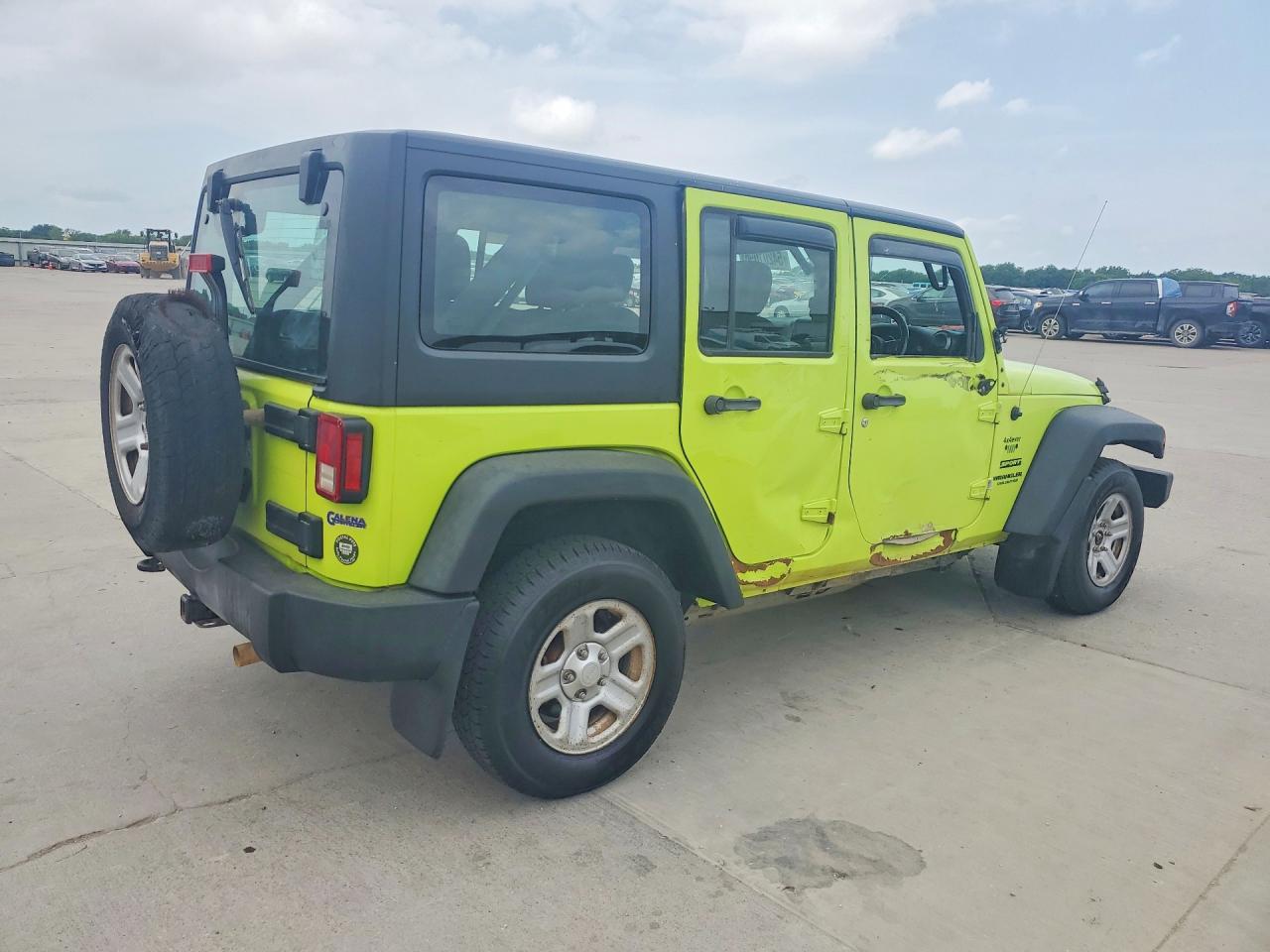 2016 JEEP WRANGLER UNLIMITED SPORT — снимка 3