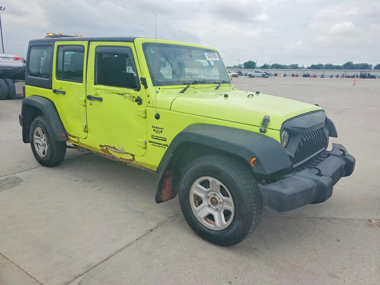2016 JEEP WRANGLER UNLIMITED SPORT — снимка 4