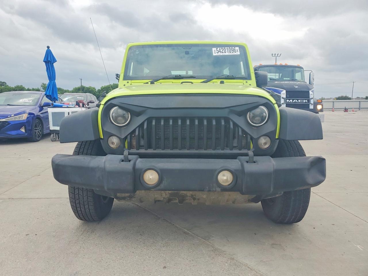 2016 JEEP WRANGLER UNLIMITED SPORT — снимка 5