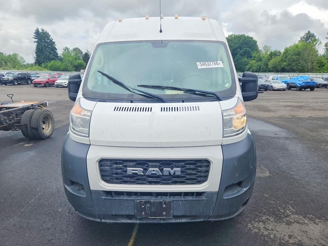 2020 RAM PROMASTER 1500 — снимка 5