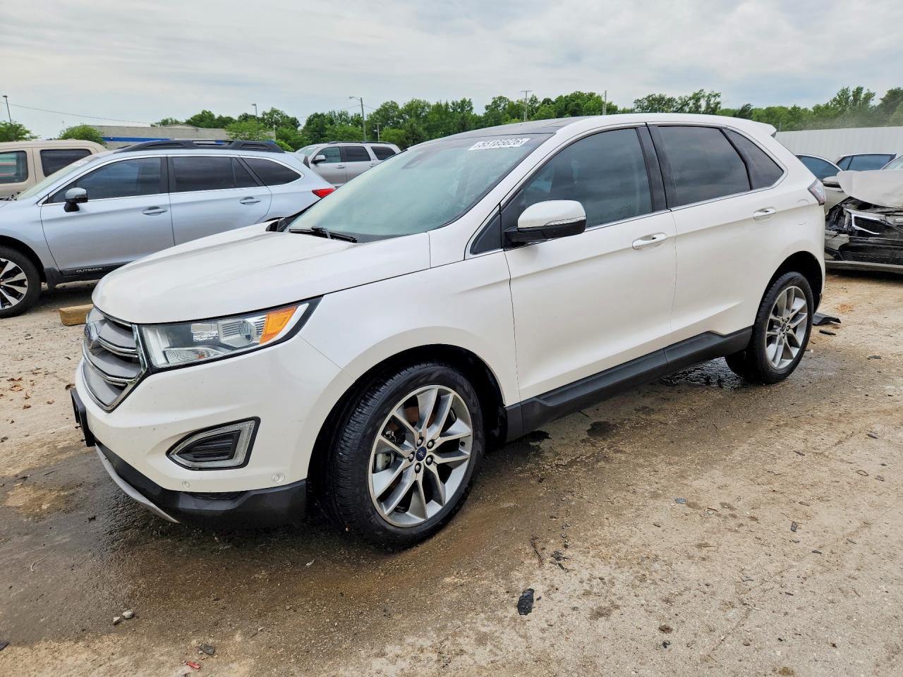 2017 FORD EDGE TITANIUM