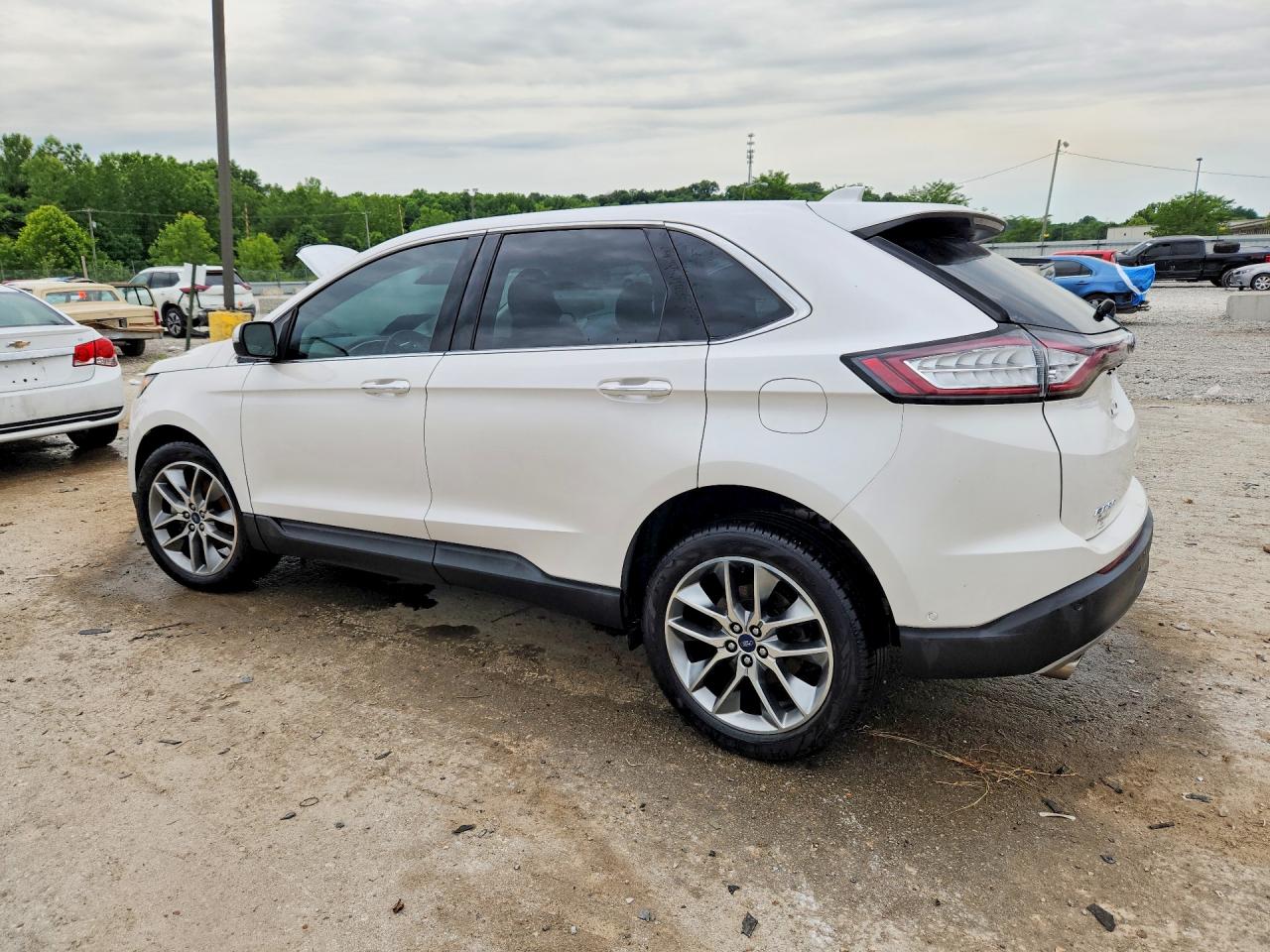2017 FORD EDGE TITANIUM — снимка 2
