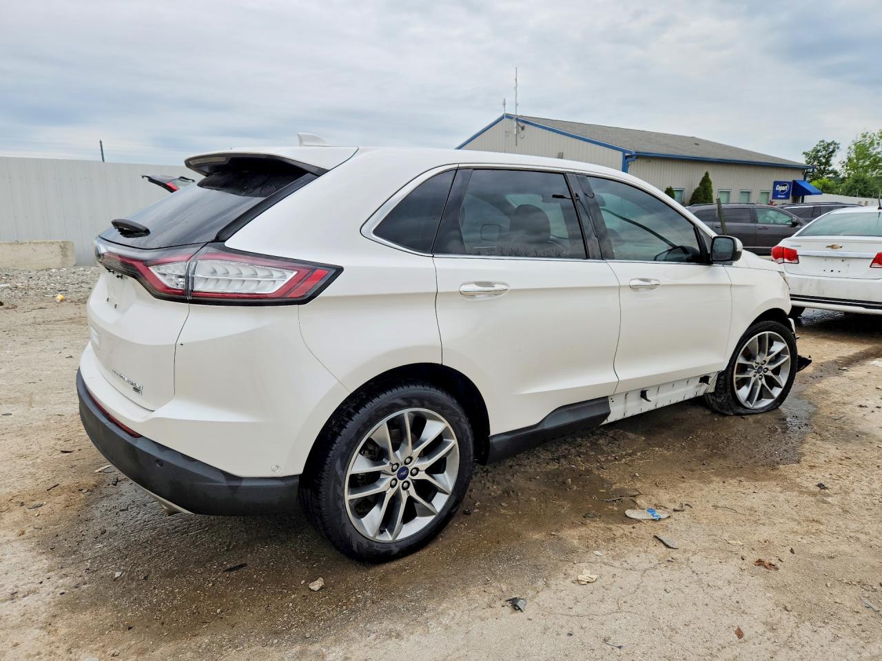 2017 FORD EDGE TITANIUM — снимка 3