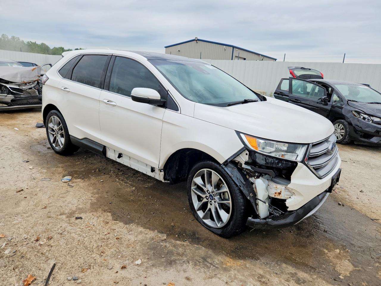 2017 FORD EDGE TITANIUM — снимка 4