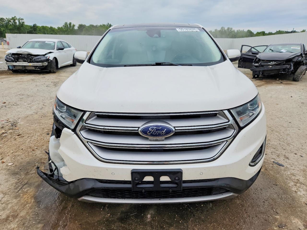 2017 FORD EDGE TITANIUM — снимка 5