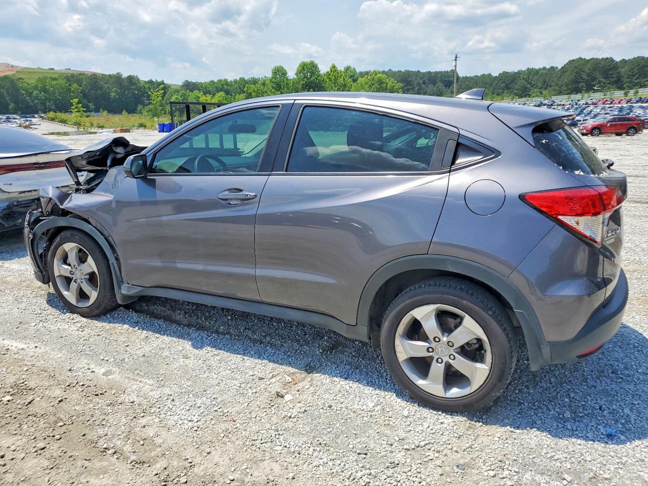 2022 HONDA HR-V LX — снимка 2