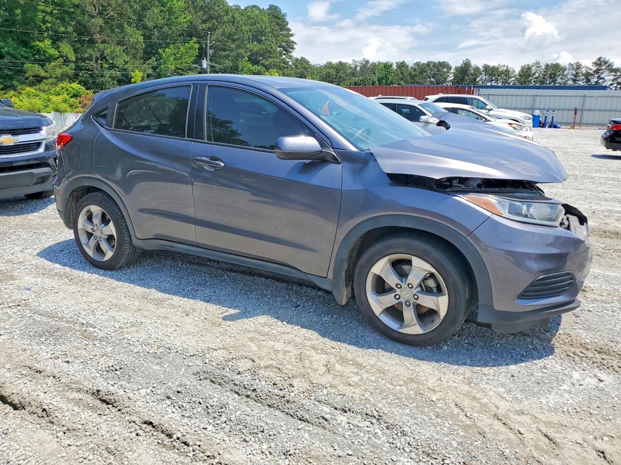 2022 HONDA HR-V LX — снимка 4
