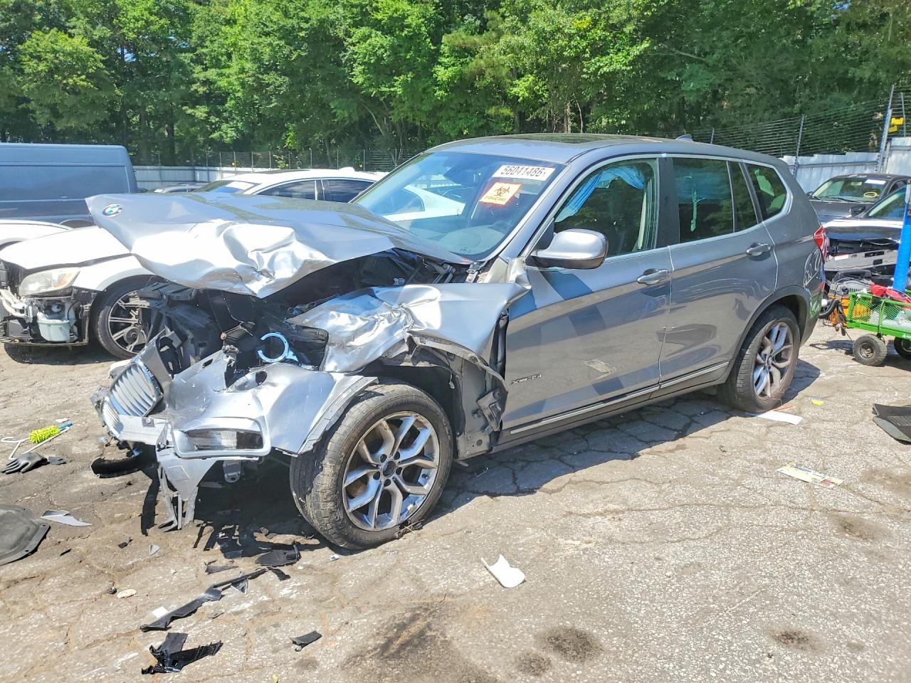 2014 BMW X3 XDRIVE35I
