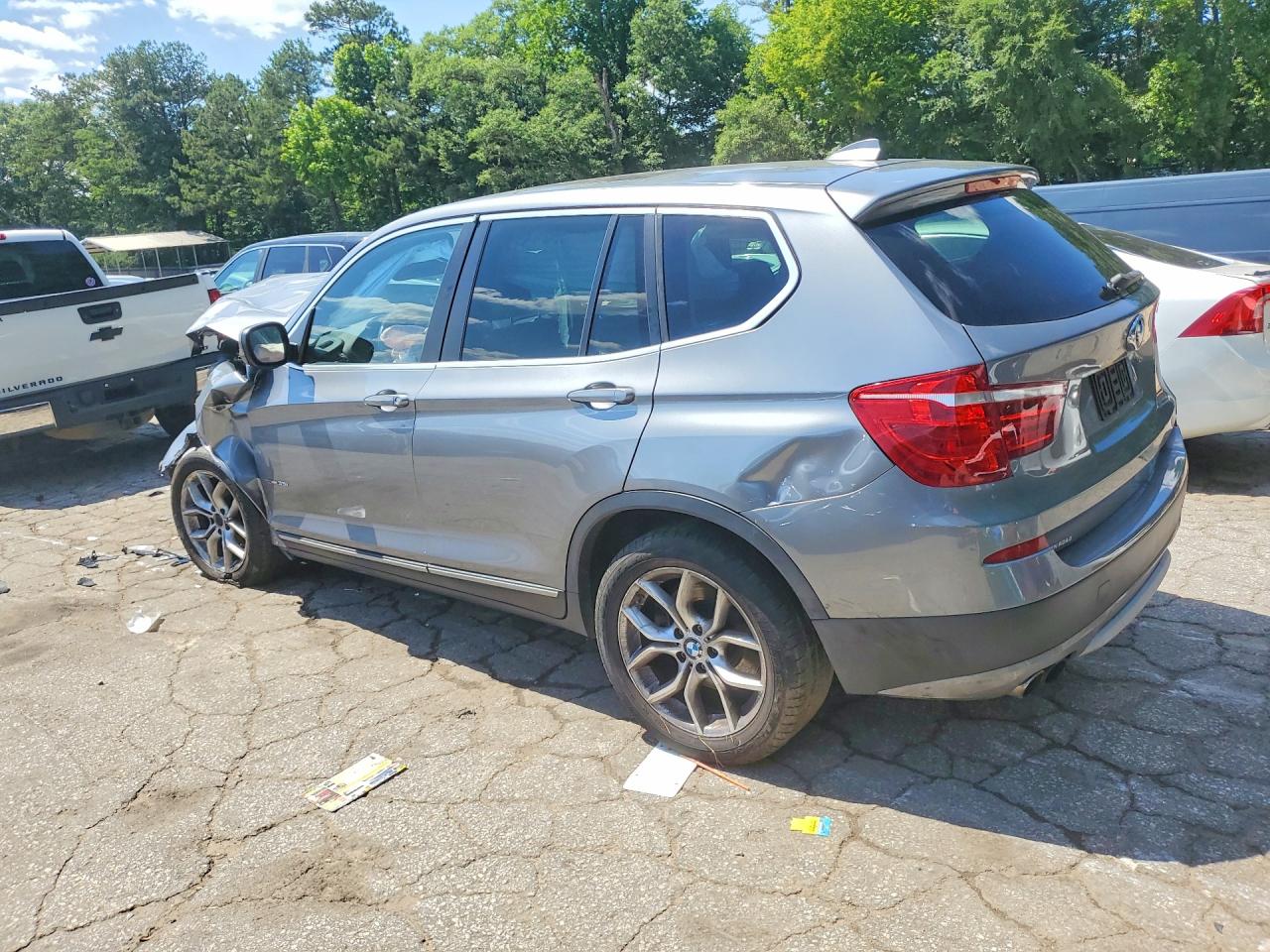 2014 BMW X3 XDRIVE35I — снимка 2