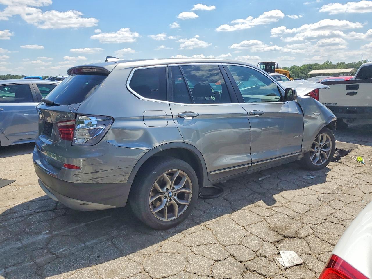 2014 BMW X3 XDRIVE35I — снимка 3