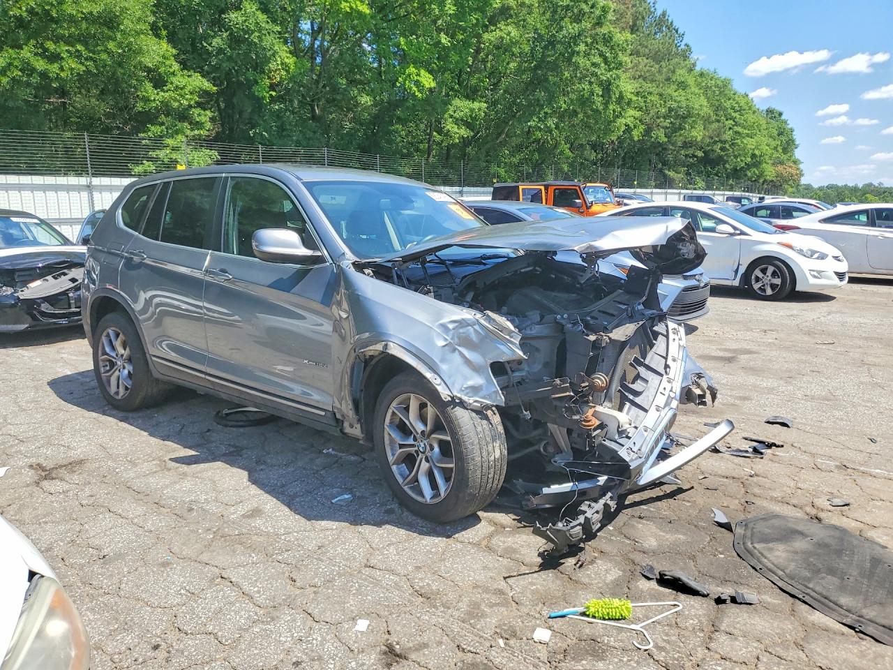 2014 BMW X3 XDRIVE35I — снимка 4