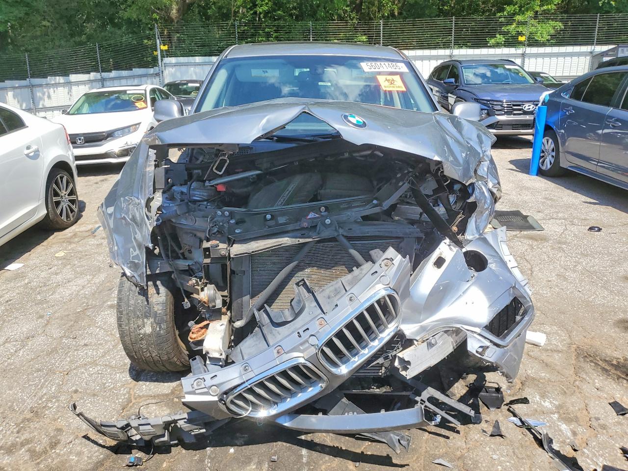 2014 BMW X3 XDRIVE35I — снимка 5