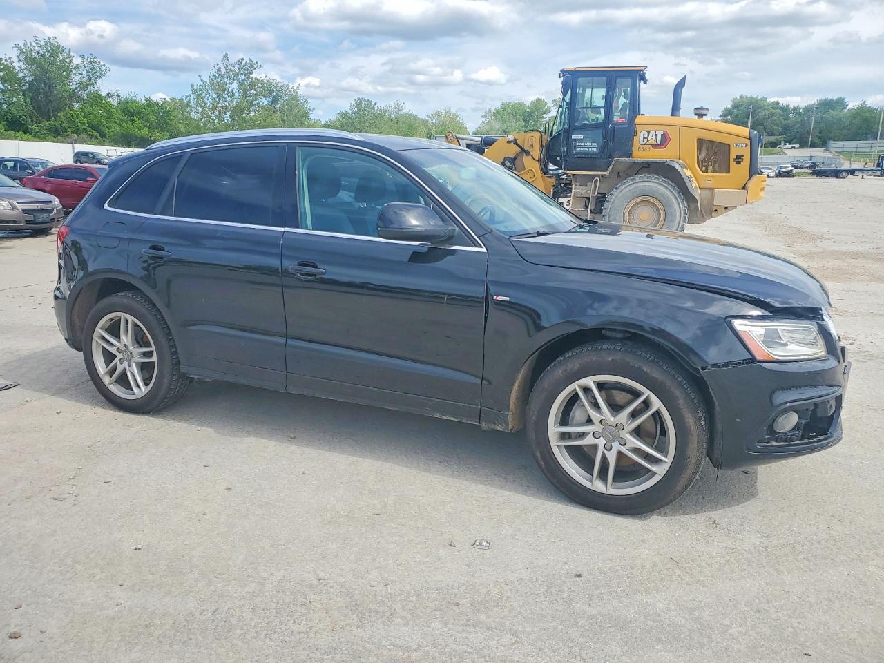 2013 AUDI Q5 PREMIUM PLUS — снимка 4