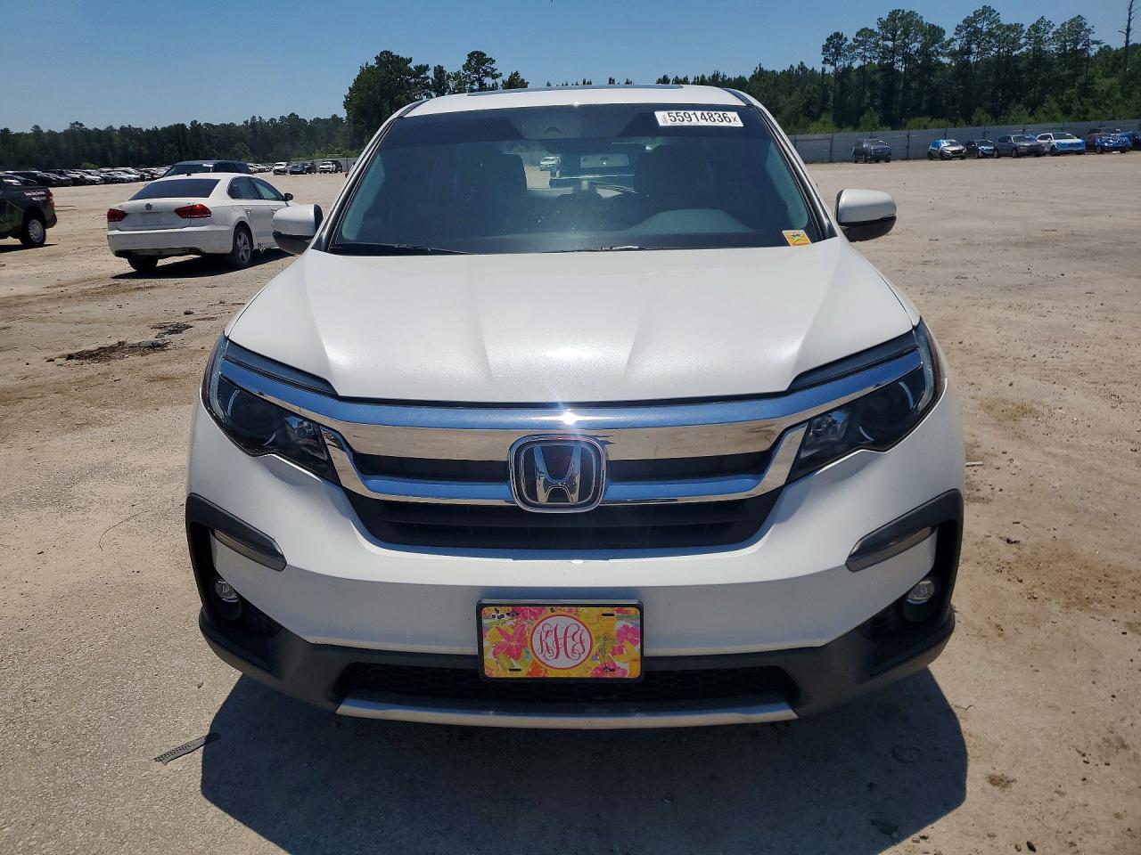 2020 HONDA PILOT — снимка 5