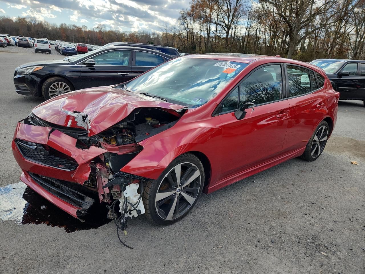 2017 SUBARU IMPREZA SPORT