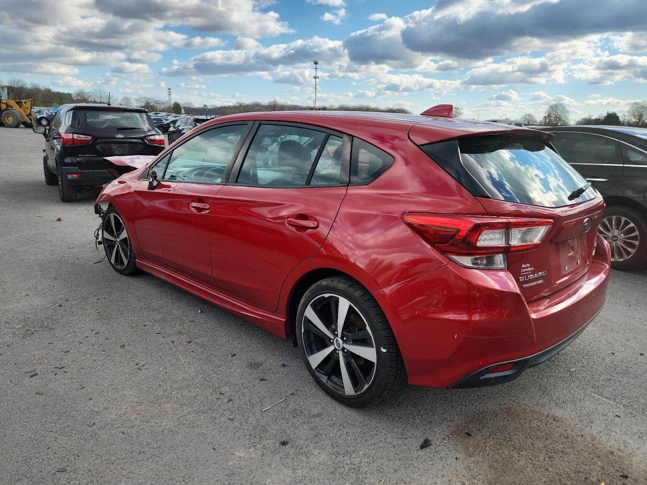 2017 SUBARU IMPREZA SPORT — снимка 2