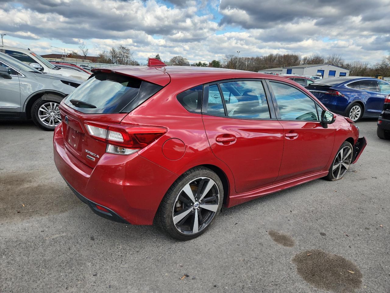 2017 SUBARU IMPREZA SPORT — снимка 3