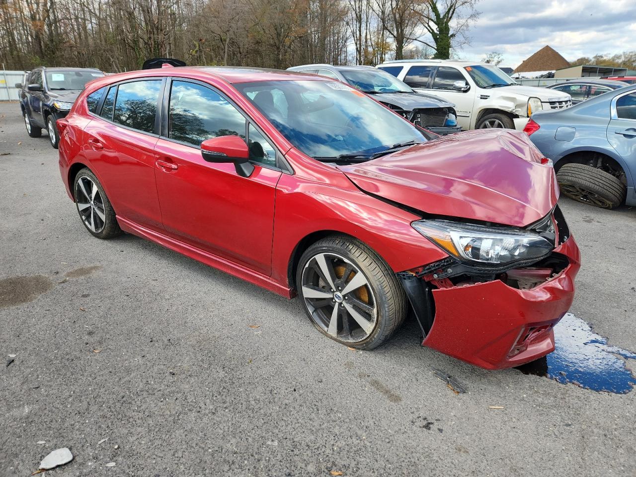 2017 SUBARU IMPREZA SPORT — снимка 4