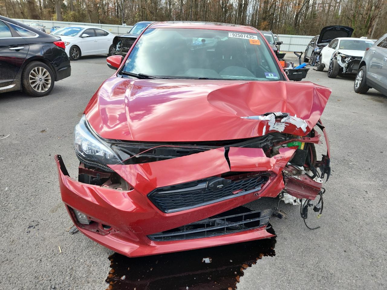 2017 SUBARU IMPREZA SPORT — снимка 5