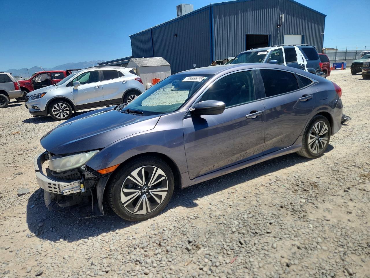 2016 HONDA CIVIC EX