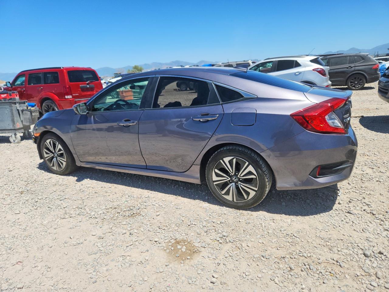 2016 HONDA CIVIC EX — снимка 2