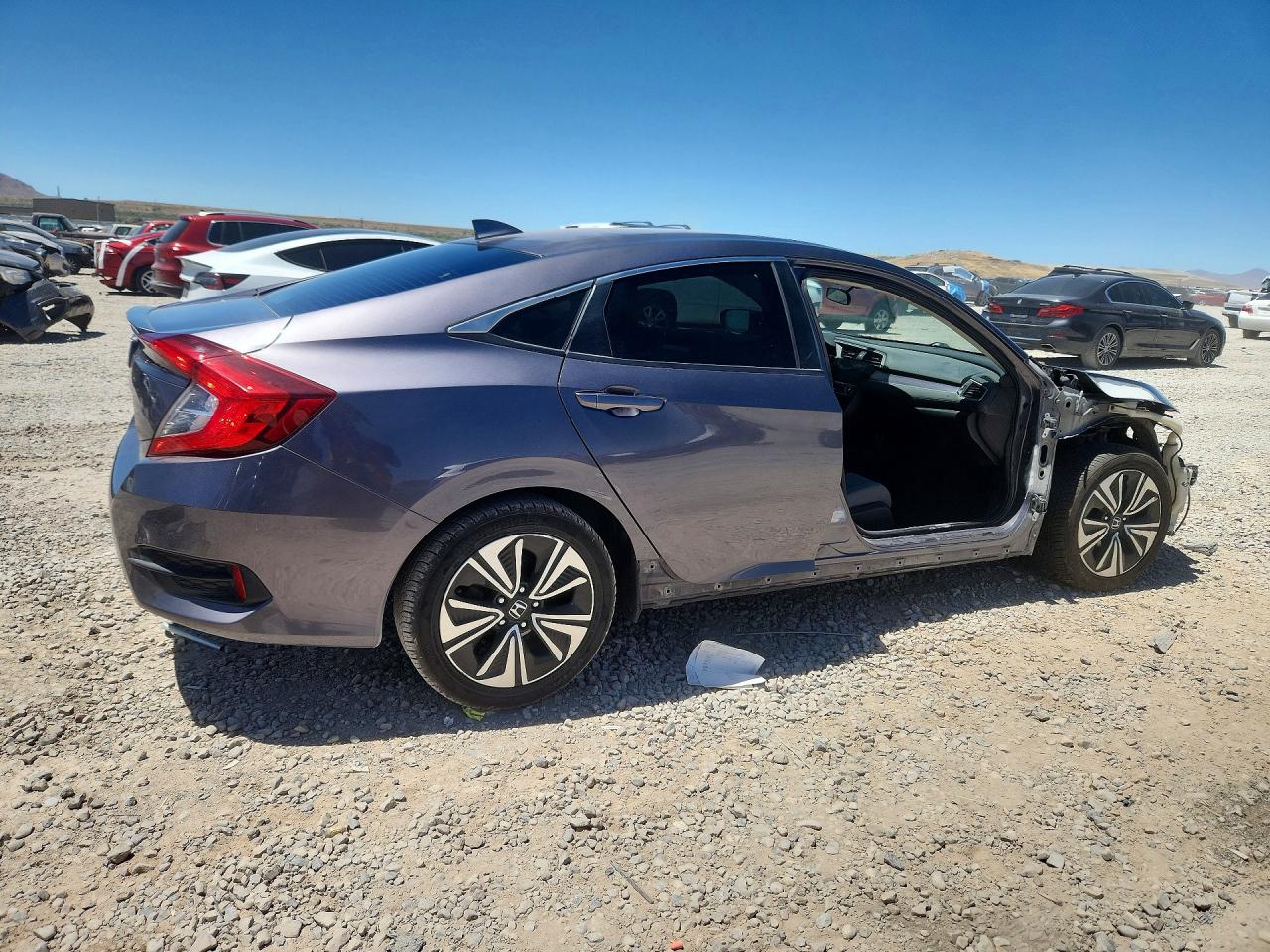 2016 HONDA CIVIC EX — снимка 3