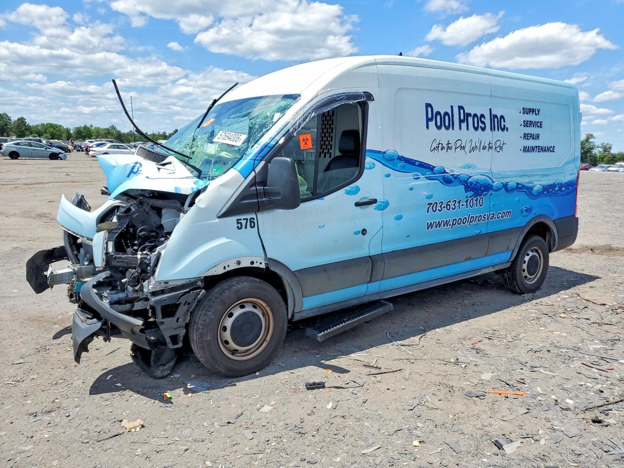 2023 FORD TRANSIT T-250