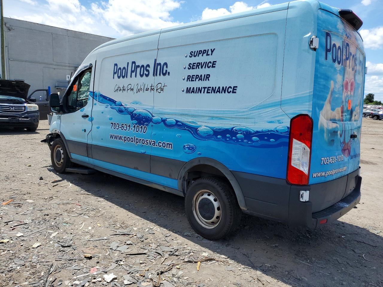 2023 FORD TRANSIT T-250 — снимка 2