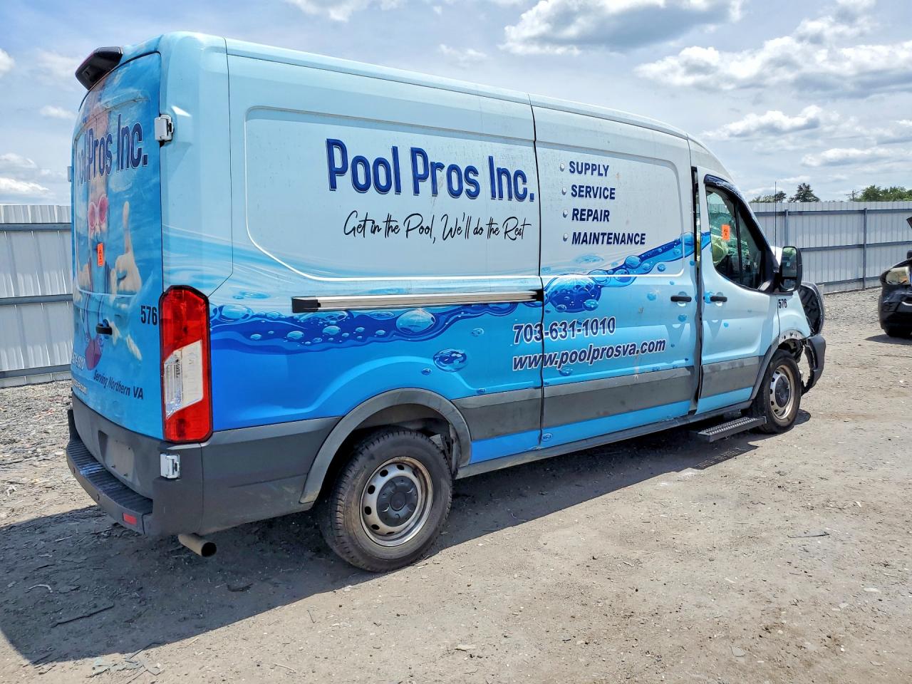 2023 FORD TRANSIT T-250 — снимка 3