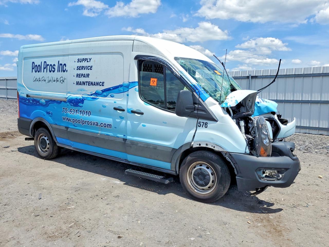 2023 FORD TRANSIT T-250 — снимка 4