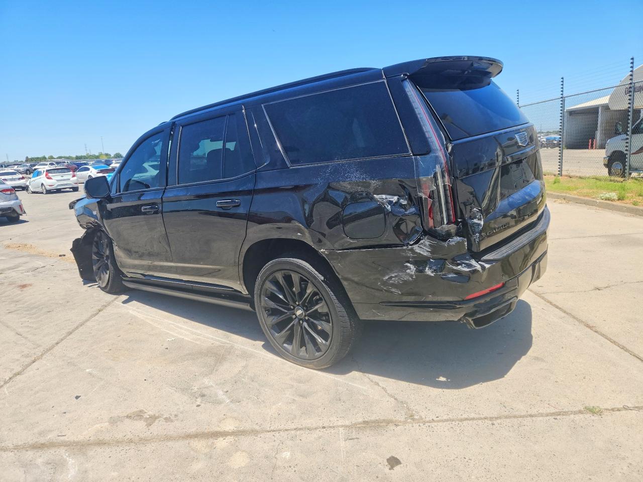 2025 CADILLAC ESCALADE SPORT PLATINUM — снимка 2